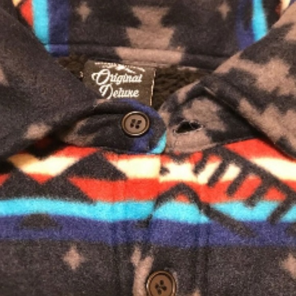 Apparel Collection Original Deluxe Supply Aztec Southwestern Pattern LargeUnisex - Picture 4 of 5